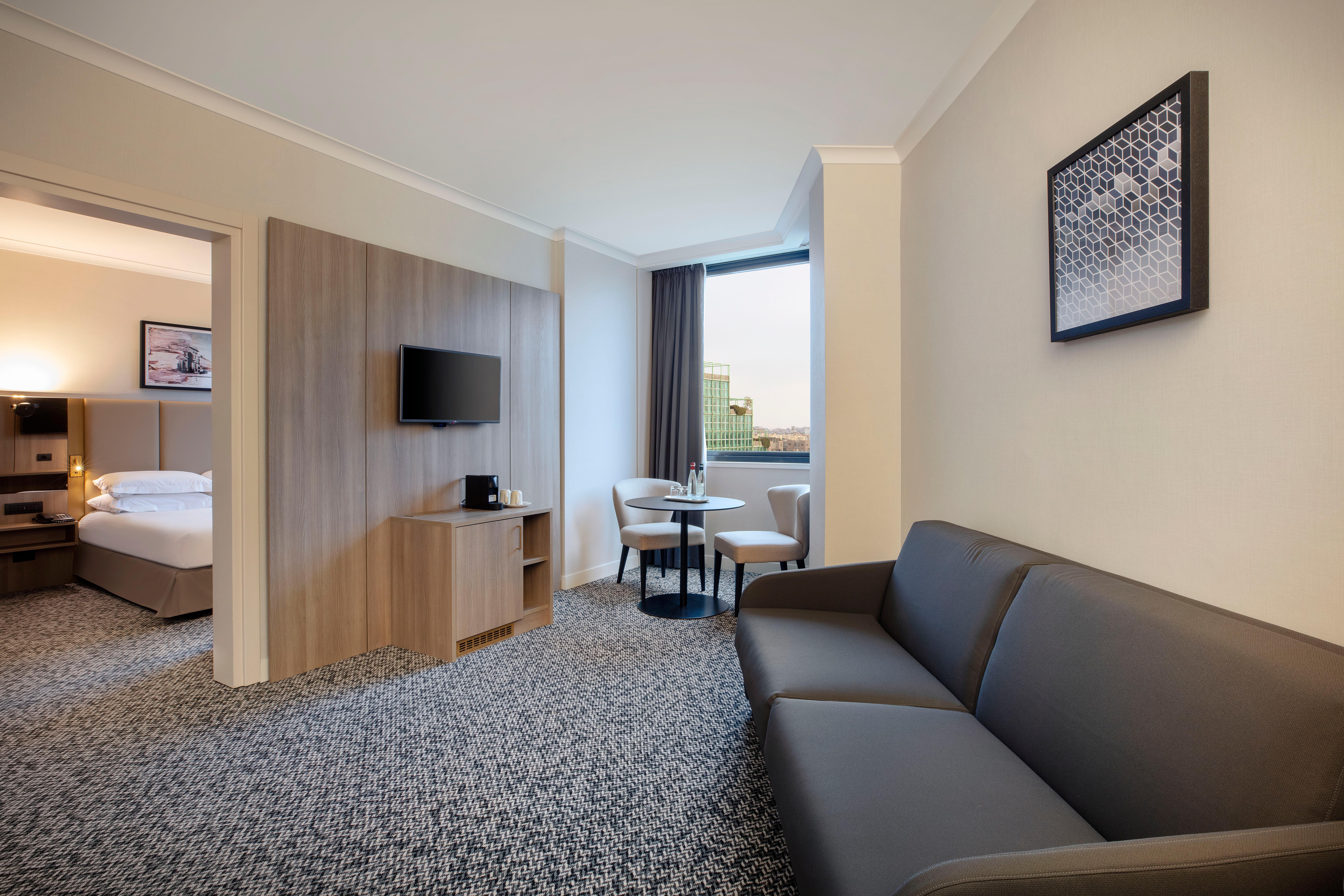 Отель Crowne Plaza Milan Linate By Ihg Сан-Донато-Миланезе Экстерьер фото