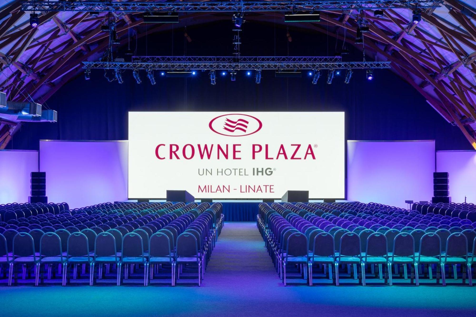 Отель Crowne Plaza Milan Linate By Ihg Сан-Донато-Миланезе Экстерьер фото